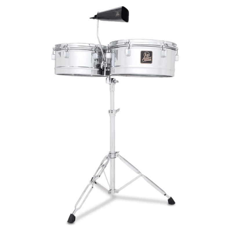 lp-aspire-timbale-set-13-and-14-inch-chrome LP Aspire Timbale Set 13 and 14 inch - Chrome