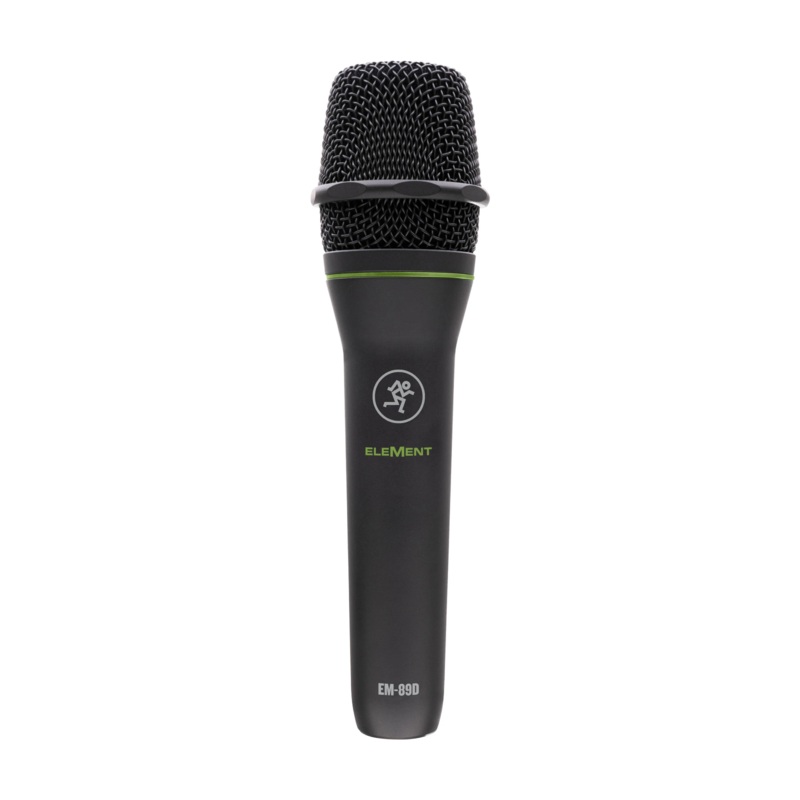 mackie-element-series-em-89d-dynamic-vocal-microphone-black Mackie Element Series EM-89D Dynamic Vocal Microphone Black