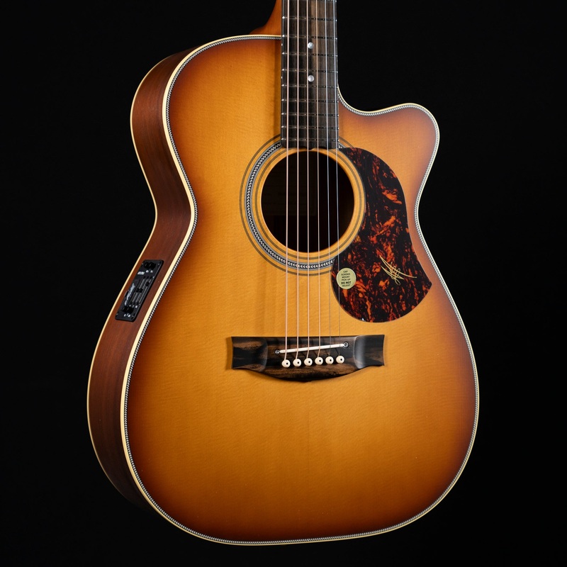 maton-ebg808c-nashville-acoustic-electric-guitar-vintage-amber-sunburst Maton EBG808C Nashville Acoustic/Electric Guitar - Vintage Amber Sunburst