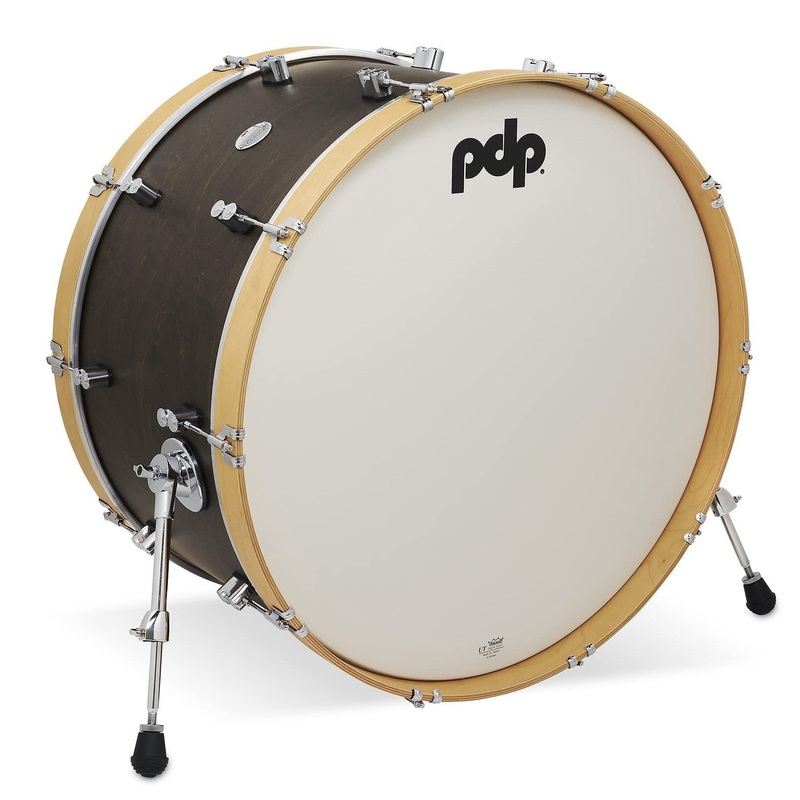 pacific-drums-percussion-add-ons-pdp-concept-classic-14x26-walnut-natural-hoops-kick-drum-pdcc1426kkwn Pacific Drums & Percussion Add-Ons PDP Concept Classic, 14x26, Walnut/Natural Hoops Kick Drum (PDCC1426KKWN)