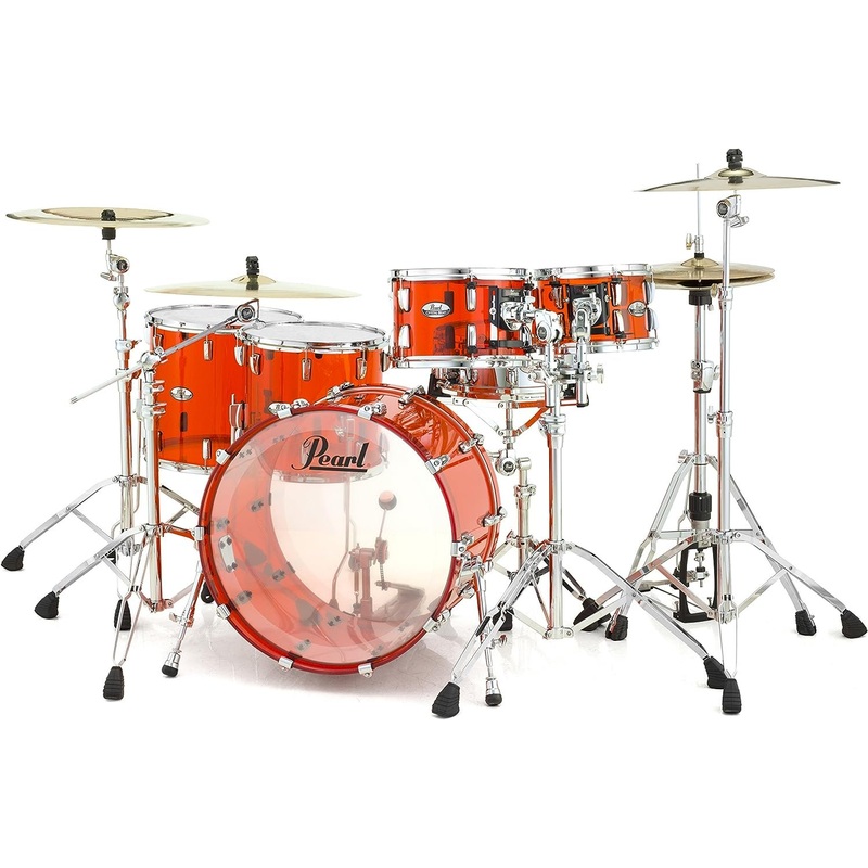 pearl-crystal-beat-crb525fp-c731-5-piece-shell-pack-ruby-red Pearl Crystal Beat CRB525FP/C731 5 Piece Shell Pack, Ruby Red