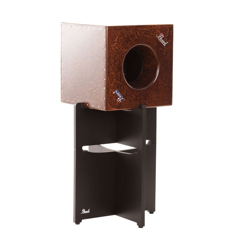 pearl-cube-cajon-with-stand Pearl Cube Cajon - With Stand