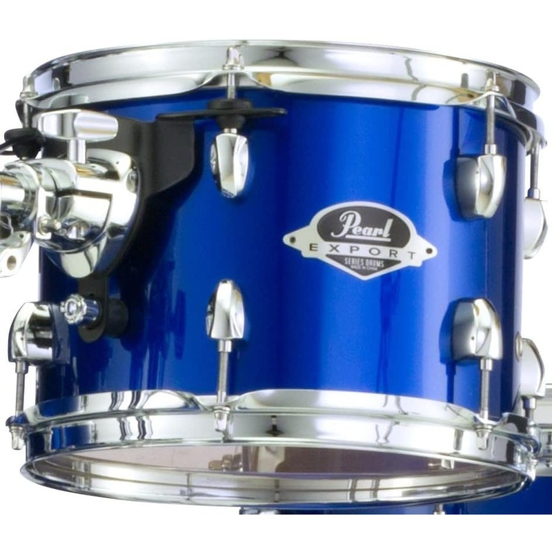 pearl-drum-set-rack-tom-high-voltage-blue-exx10p-c717 Pearl Drum Set Rack Tom, High Voltage Blue (EXX10P/C717)