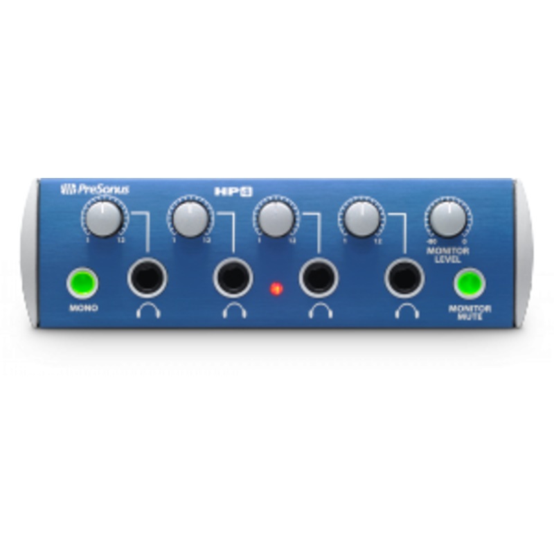 presonus-hp4-4-channel-headphone-amplifier PreSonus HP4 4-Channel Headphone Amplifier