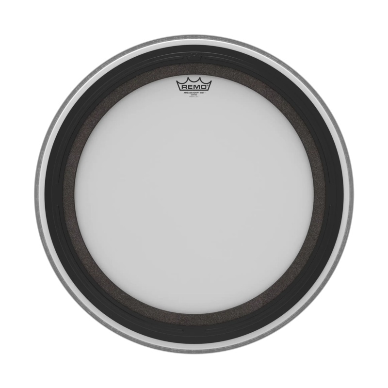 remo-22-coated-ambassador-smt-bass-drum-head Remo 22' Coated Ambassador SMT Bass Drum Head