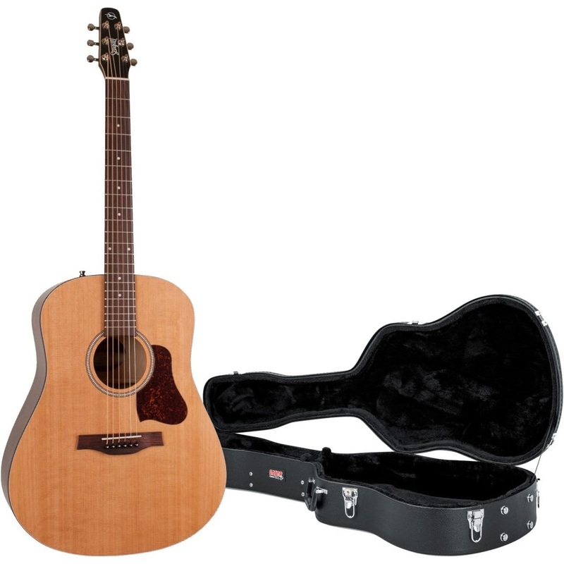 seagull-guitars-s6-cedar-original-acoustic-guitar-with-gator-hard-case-natural-046386 Seagull Guitars S6 Cedar Original Acoustic Guitar With Gator Hard Case - Natural (046386)