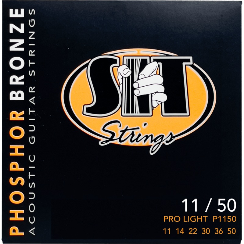 sit-strings-p1150-pro-light-phosphor-bronze-acoustic-011-050 SIT Strings P1150 Pro Light Phosphor Bronze Acoustic .011-.050