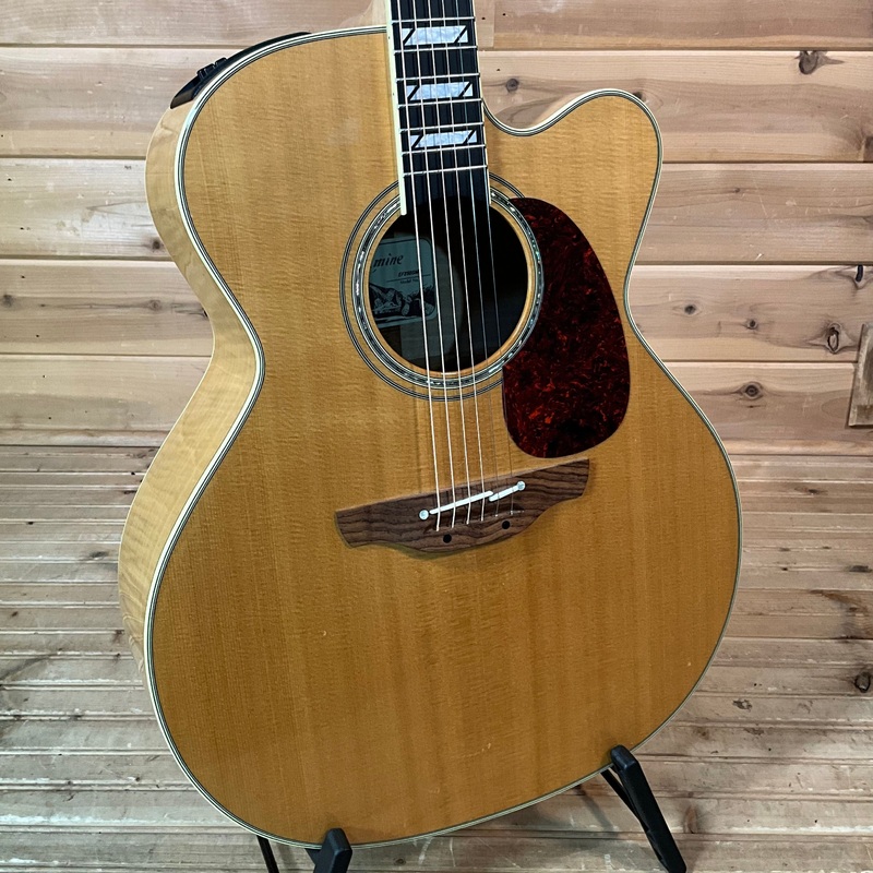 takamine-ef250smc-acoustic-guitar-used-natural Takamine EF250SMC Acoustic Guitar USED - Natural