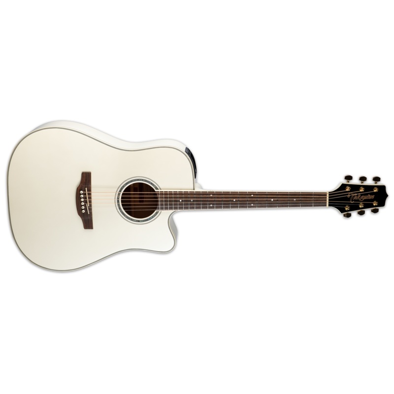 takamine-gd37ce-pearl-white Takamine GD37CE Pearl White