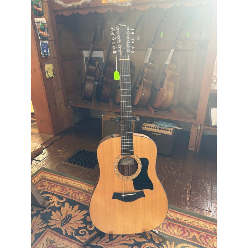 taylor-c-2019-150e-12-string-acoustic-electric-guitar-used Taylor c. 2019 150e 12-String Acoustic-Electric Guitar - USED