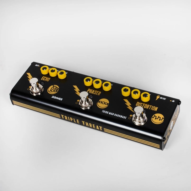third-man-triple-threat-effects-pedal Third Man Triple Threat Effects Pedal