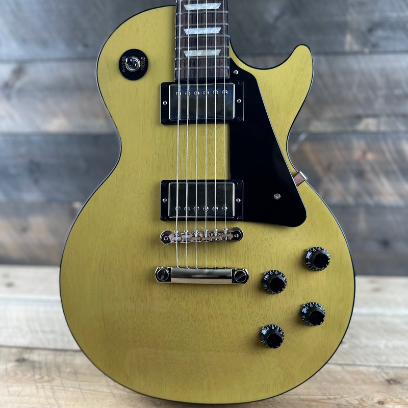 used-gibson-les-paul-standard-50s-mahogany-top-tv-yellow-229040027 Used Gibson Les Paul Standard 50s Mahogany Top - TV Yellow 229040027