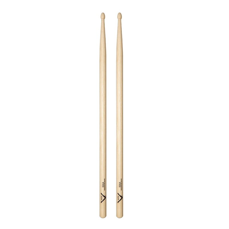vater-american-hickory-55a-wood-tip-drumsticks Vater American Hickory 55A Wood Tip Drumsticks