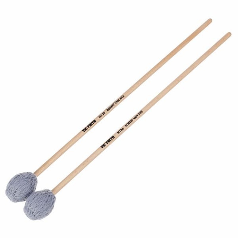 vic-firth-robert-van-sice-m126-marimba-mallets-hard-yarn-pair Vic Firth Robert van Sice M126 Marimba Mallets Hard Yarn Pair