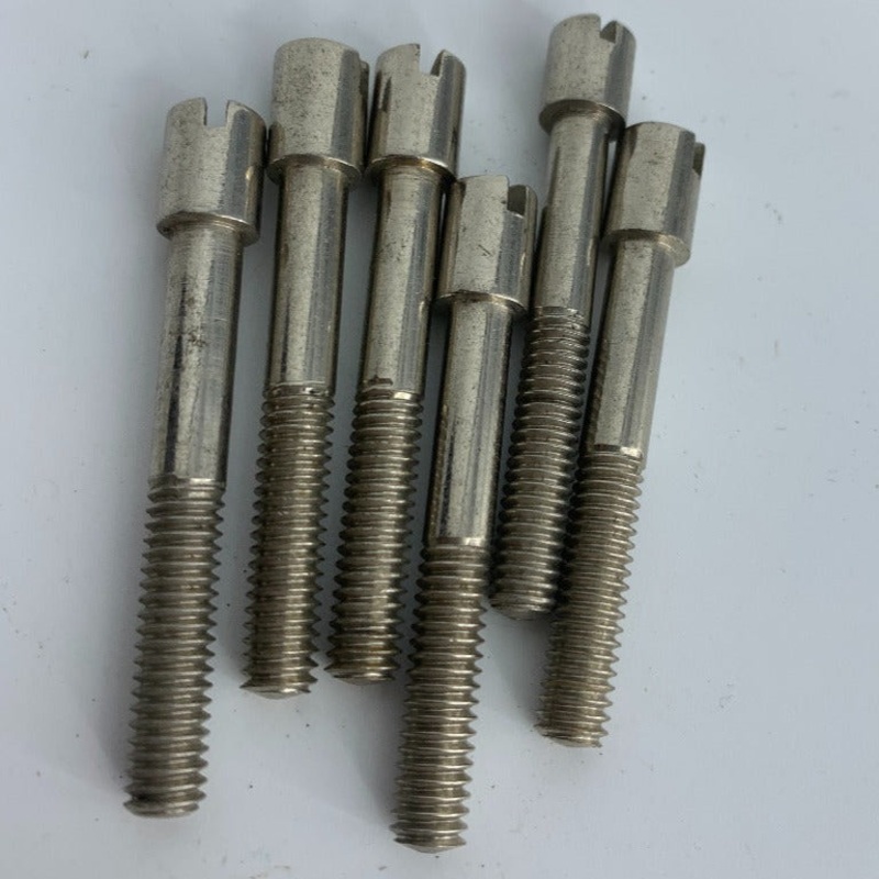 vintage-slot-head-nickel-tension-rod-5-cm Vintage Slot Head Nickel Tension Rod 5 cm