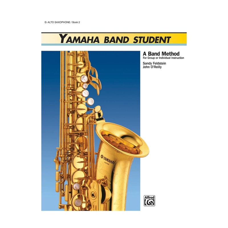 yamaha-band-student-book-2-e-flat-alto-saxophone Yamaha Band Student, Book 2: E-Flat Alto Saxophone