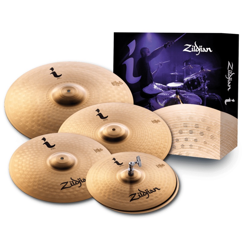 zildjian-i-series-pro-gig-cymbal-set-14-16-18-20 Zildjian I Series Pro Gig Cymbal Set - 14"/16"/18"/20"