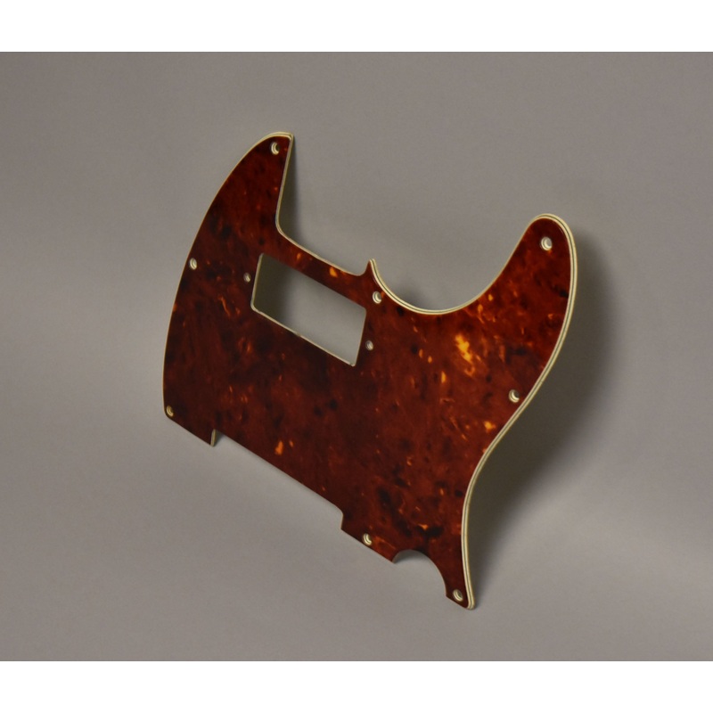 1960-s-t-style-tortoise-shell-pickguard 1960's T-Style Tortoise Shell Pickguard