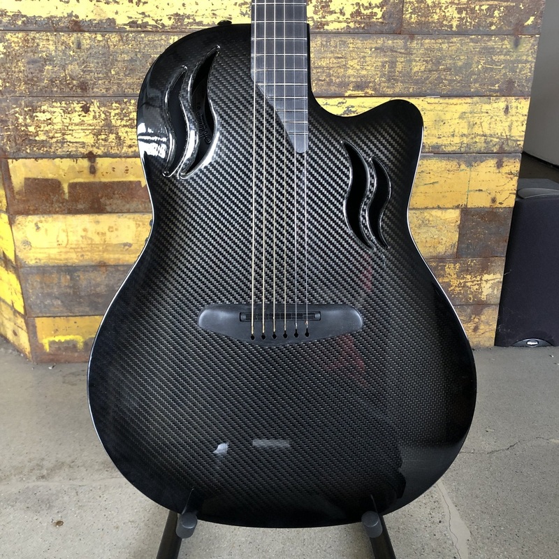 2002-ovation-adamas-q2-graphite-acoustic-electric-guitar-owned-by-kk-downing-of-judas-priest 2002 Ovation Adamas Q2 Graphite Acoustic/Electric Guitar - Owned by KK Downing of Judas Priest