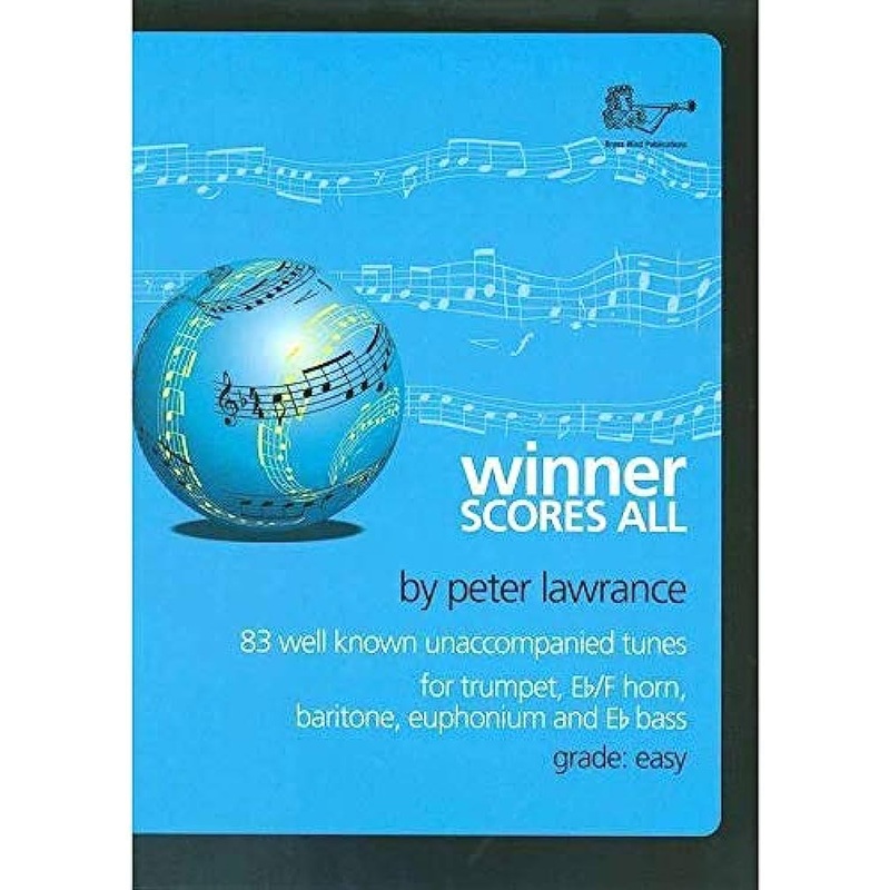 83-well-known-unaccompanied-tunes-for-trumpet-eb-f-horn-baritone-euphonium-and-eb-bass-w-cd 83 Well Known Unaccompanied Tunes for Trumpet, Eb/F Horn, Baritone, Euphonium and Eb Bass w/CD