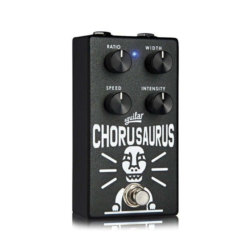 aguilar-effects-pedal-chorusaurus-ii-bass-chorus Aguilar Effects Pedal Chorusaurus II Bass Chorus