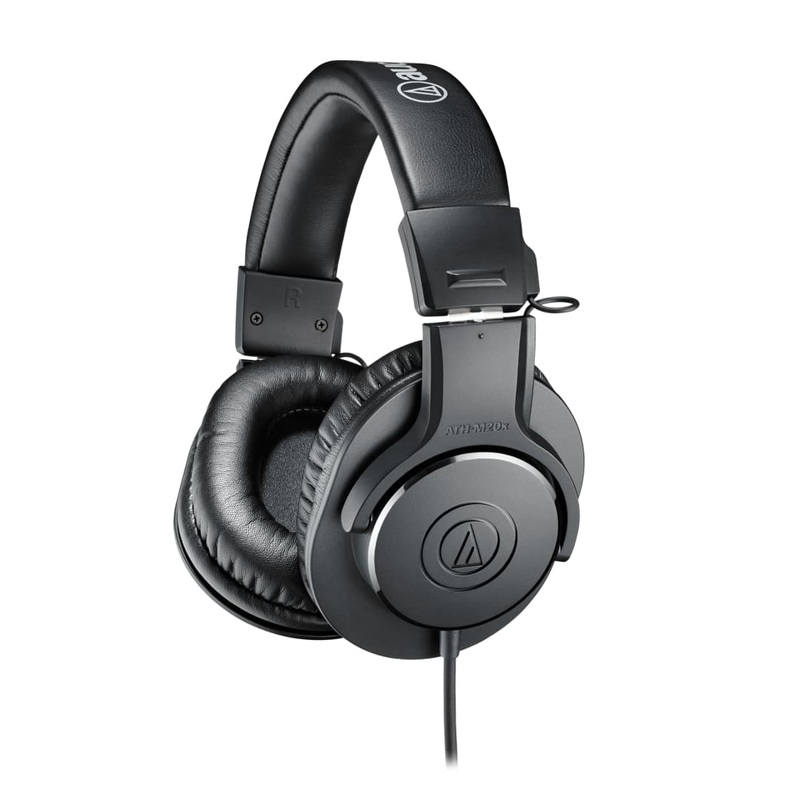 audio-technica-ath-m20x-professional-monitor-headphones-black-finish Audio-Technica ATH-M20x - Professional Monitor Headphones - Black Finish