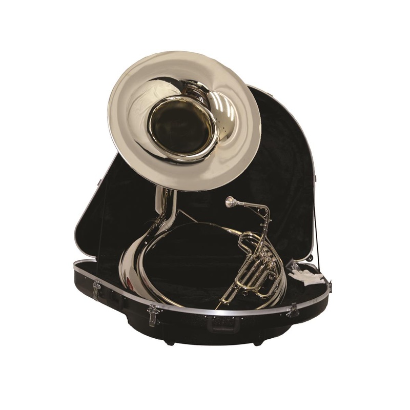 b-u-s-a-wsp-nk-sousaphone-tuba-nickel B - U.S.A. WSP-NK Sousaphone Tuba Nickel