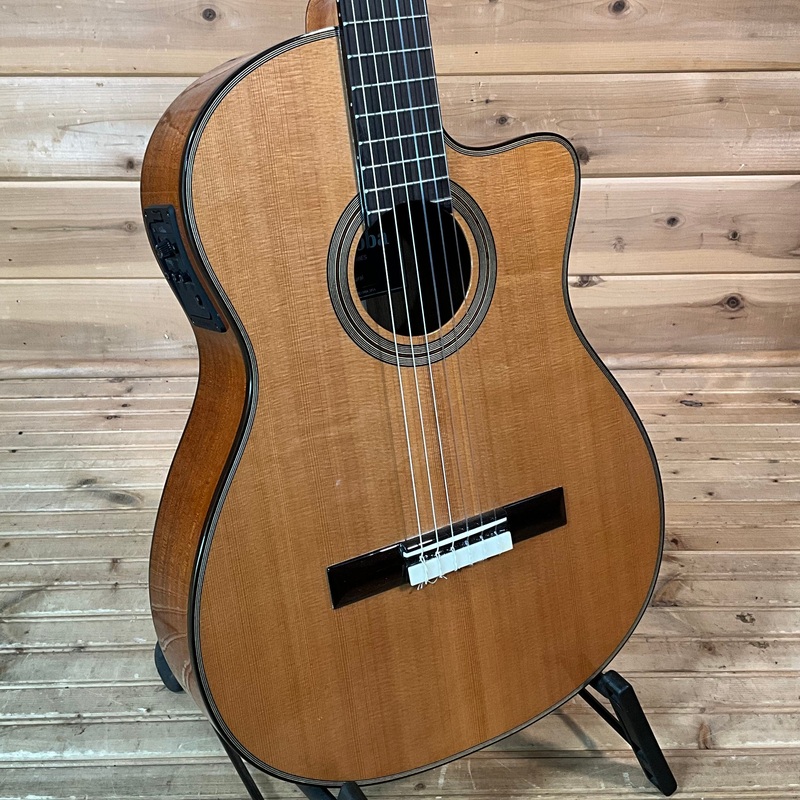cordoba-fusion-12-acoustic-guitar-used-natural Cordoba Fusion 12 Acoustic Guitar USED - Natural