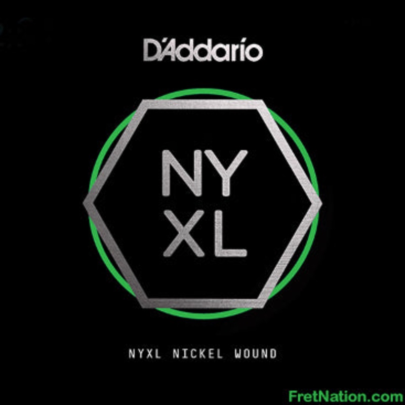 d-addario-nyxl-nickel-wound-guitar-string-043w-nynw043 D'Addario NYXL Nickel Wound Guitar String .043w NYNW043