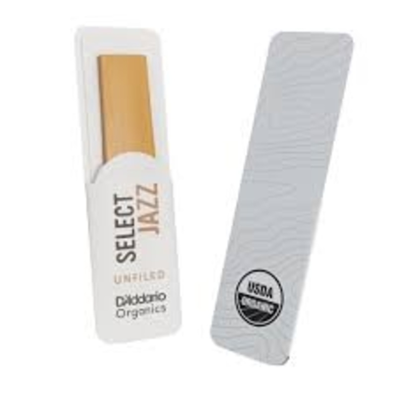 d-addario-orrs10ssx3s-select-jazz-unfiled-soprano-sax-reed-3s-single D'Addario ORRS10SSX3S Select Jazz UNFILED Soprano Sax Reed 3S SINGLE