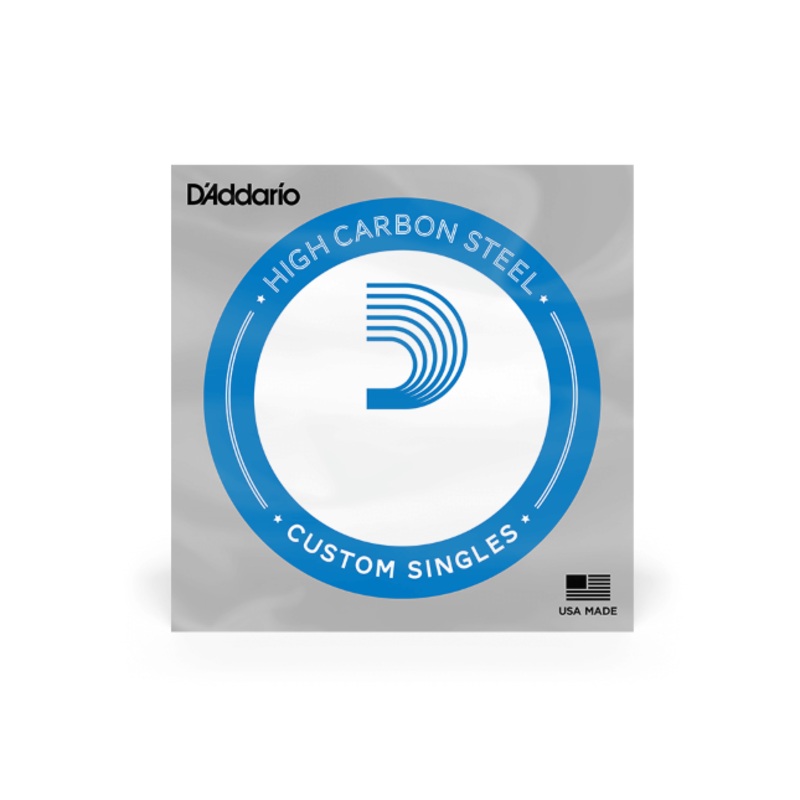 d-addario-plain-steel-single-guitar-string-007p-pl007 D'Addario Plain Steel Single Guitar String .007p PL007