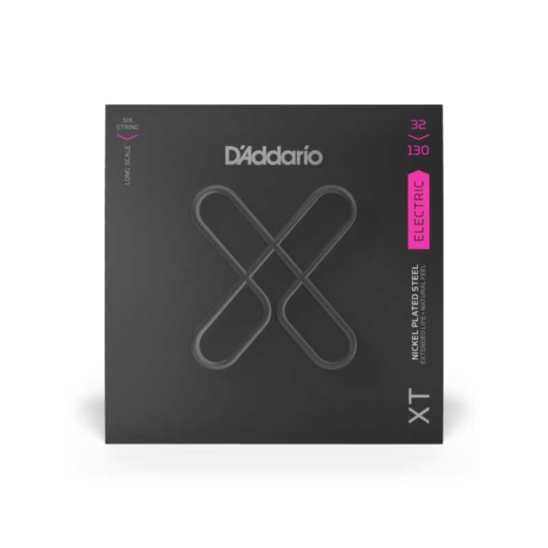d-addario-xt-nickel-bass-string-set-long-scale-6-string-32-130-xtb32130 D'Addario XT Nickel Bass String Set Long Scale - 6-String 32-130 XTB32130