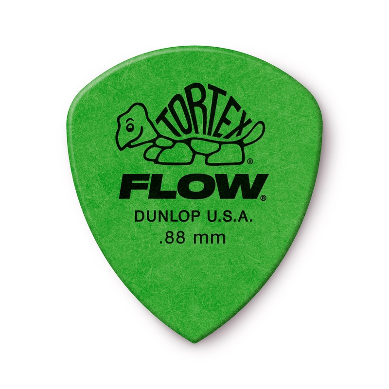 dunlop-tortex-88mm-flow-guitar-pick-player-s-pack-12-pack-558p088 DUNLOP TORTEX .88mm FLOW GUITAR PICK PLAYER'S PACK 12-PACK - 558P088