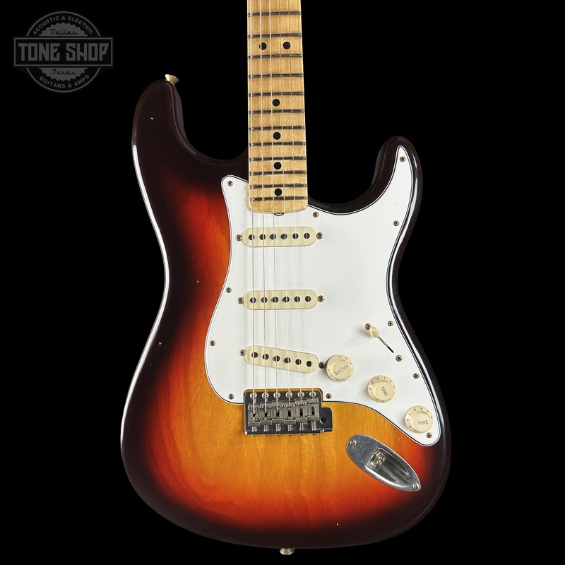 fender-custom-shop-1969-stratocaster-journeyman-relic-chocolate-3-tone-sunburst-w-case-cz588710 Fender Custom Shop 1969 Stratocaster Journeyman Relic Chocolate 3 Tone Sunburst w/case CZ588710