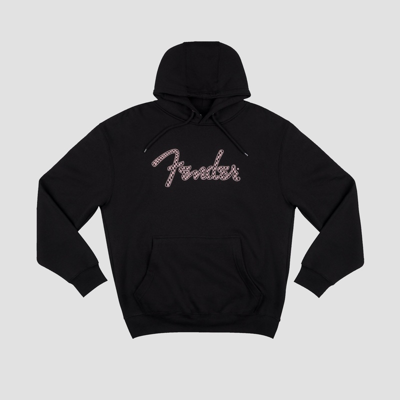 fender-spaghetti-logo-wavy-checker-hoodie-pink-checker Fender Spaghetti Logo Wavy Checker Hoodie Pink Checker
