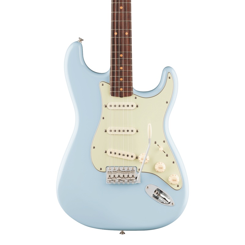 fender-vintera-iii-early-60s-stratocaster-rosewood-sonic-blue-w-bag Fender Vintera III Early '60s Stratocaster Rosewood Sonic Blue w/bag