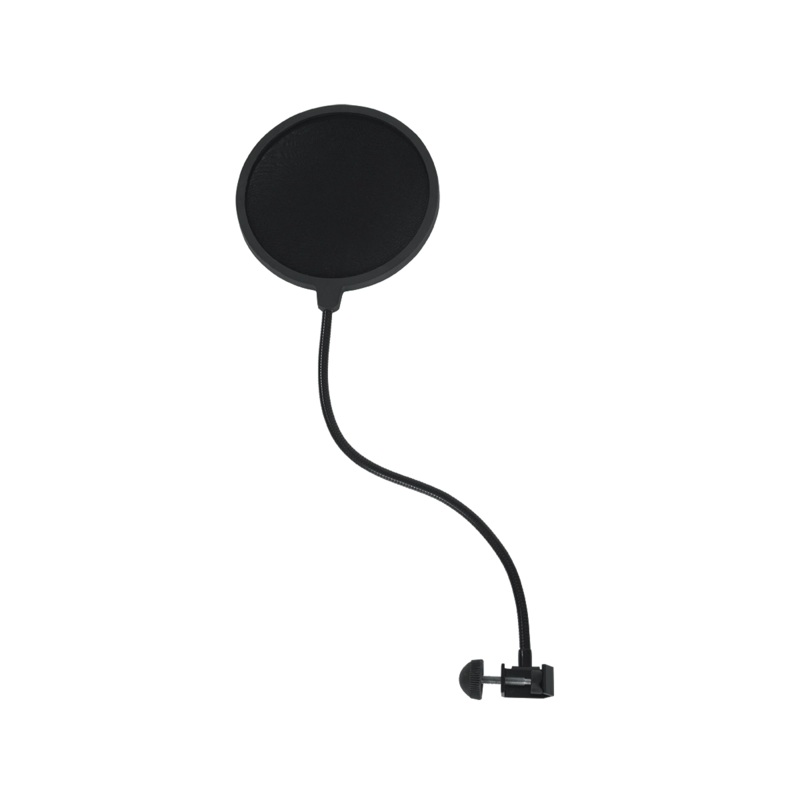 gator-rok-it-single-layer-microphone-pop-filter-w-clamp-mount Gator ROK-IT Single-Layer Microphone Pop Filter W/ Clamp Mount
