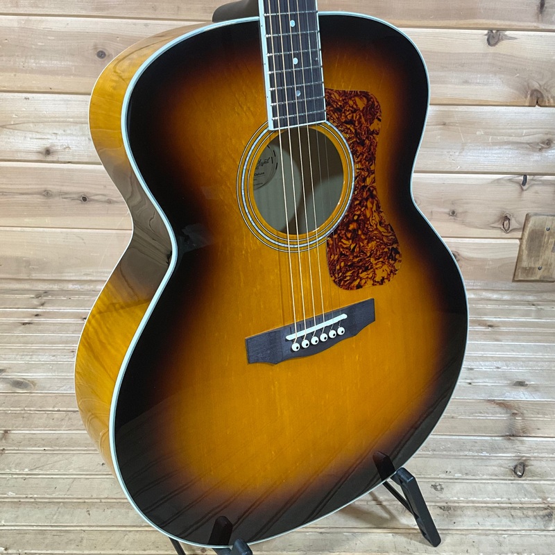 guild-f-250e-deluxe-acoustic-guitar-antique-burst Guild F-250E Deluxe Acoustic Guitar - Antique Burst
