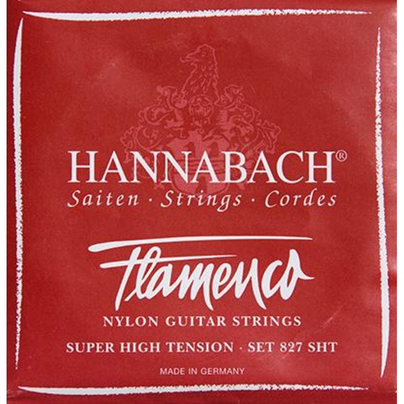 hannabach-827-sht-super-high-tension-flamenco-guitar-strings Hannabach 827 SHT - Super High Tension Flamenco Guitar Strings