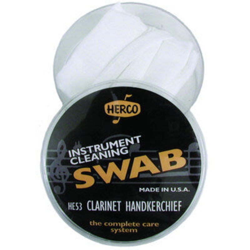 herco-clarinet-swabs Herco Clarinet Swabs