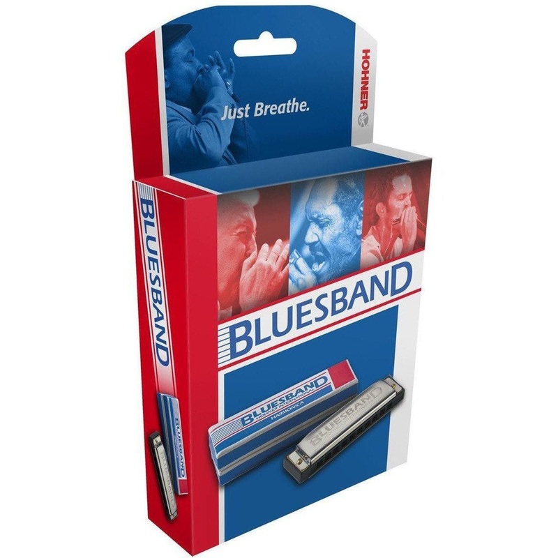 hohner-bluesband-harmonica-key-of-c Hohner BLUESBAND Harmonica Key of C