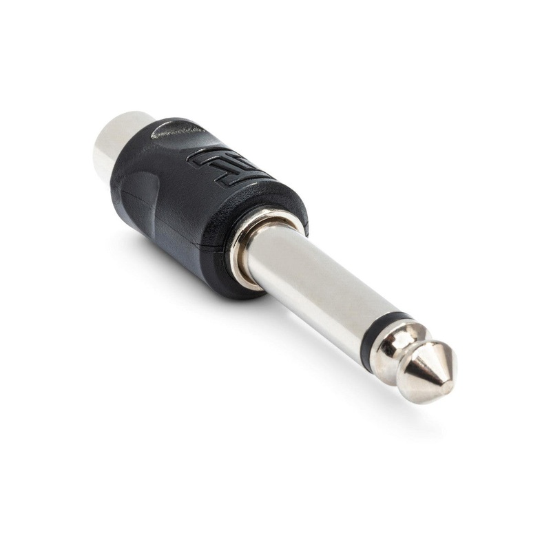 hosa-gpr-101-adaptors-rca-to-1-4-in-ts HOSA GPR-101 Adaptors, RCA To 1/4 In TS