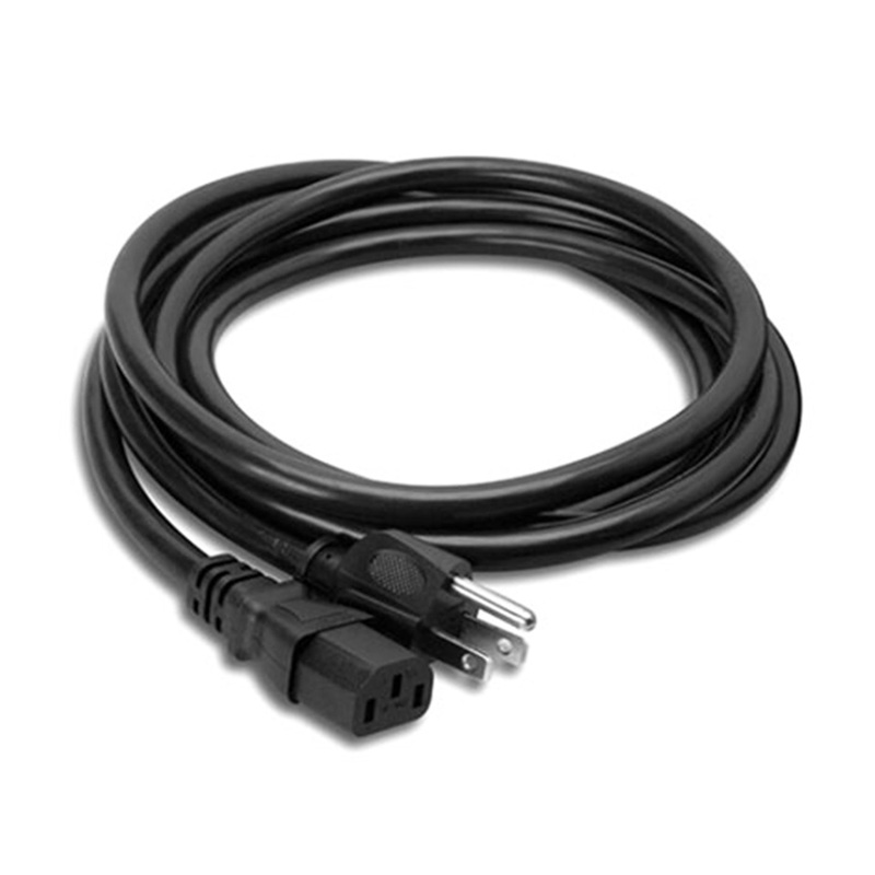 hosa-pwc-415-iec-c13-power-cable-15-foot Hosa PWC-415 IEC C13 Power Cable - 15 foot