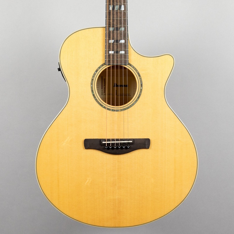 ibanez-ae170-ntr-acoustic-guitar-natural-top-transparent-red-back-sides Ibanez AE170-NTR Acoustic Guitar, Natural Top, Transparent Red Back & Sides
