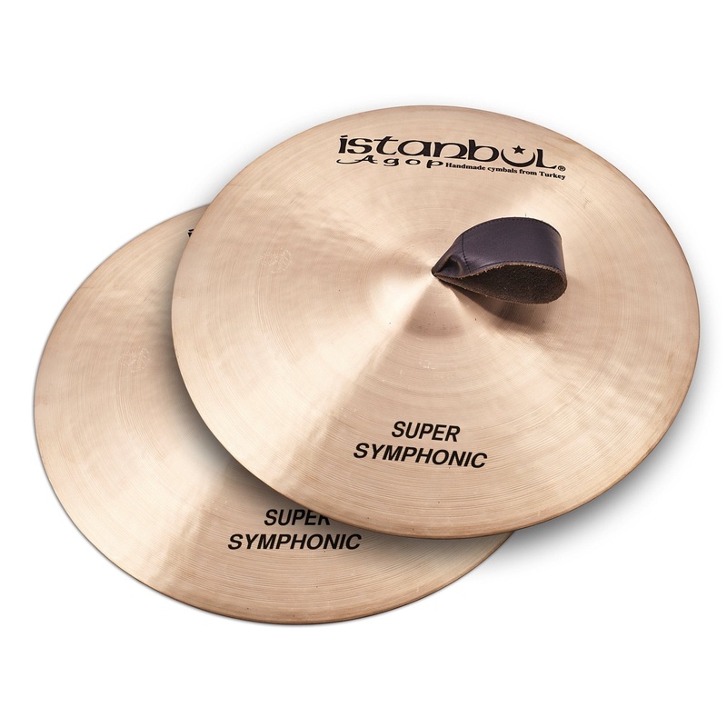 istanbul-agop-20-traditional-super-symphonic-cymbals-handcrafted-b20-bronze-pair-with-hand-straps Istanbul Agop 20" Traditional Super Symphonic Cymbals Handcrafted B20 Bronze Pair with Hand Straps