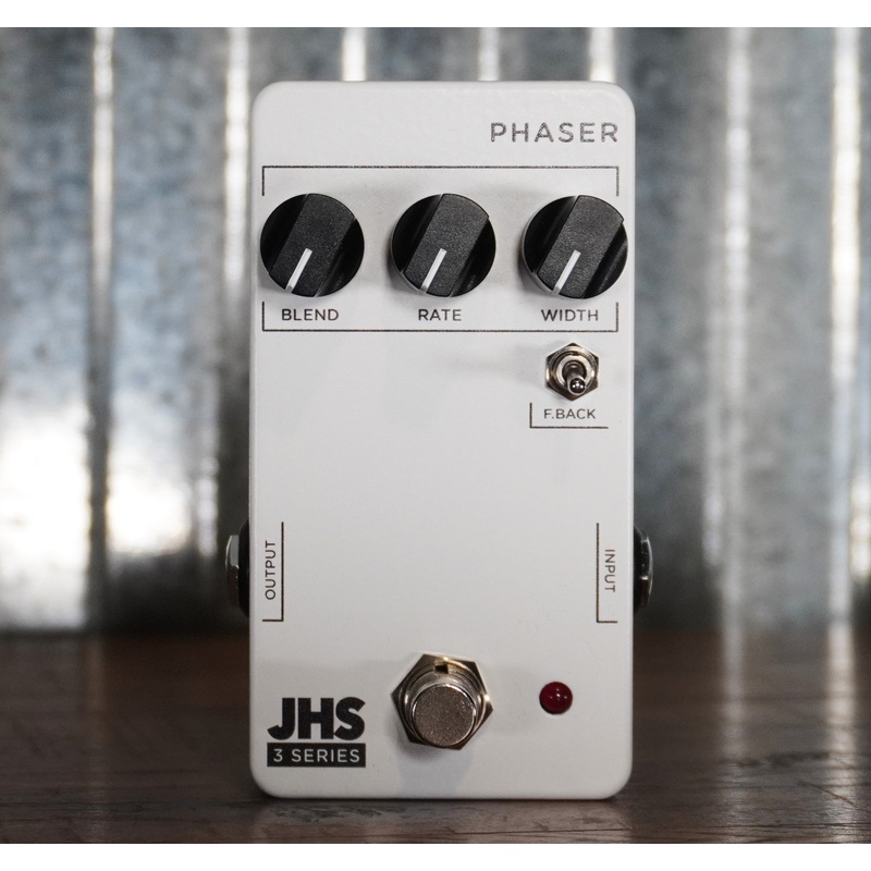 jhs-pedals-3-series-phaser-guitar-effect-pedal-demo JHS Pedals 3 Series Phaser Guitar Effect Pedal Demo