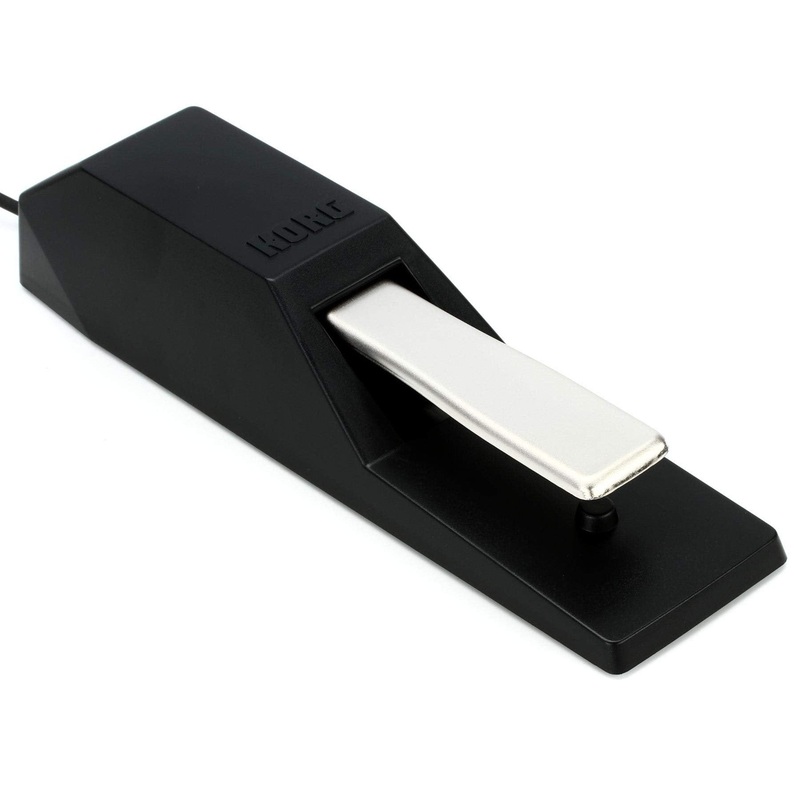 korg-piano-style-sustain-pedal-with-half-damper-control-ds-1h Korg Piano-Style Sustain Pedal with Half-Damper Control (DS-1H)