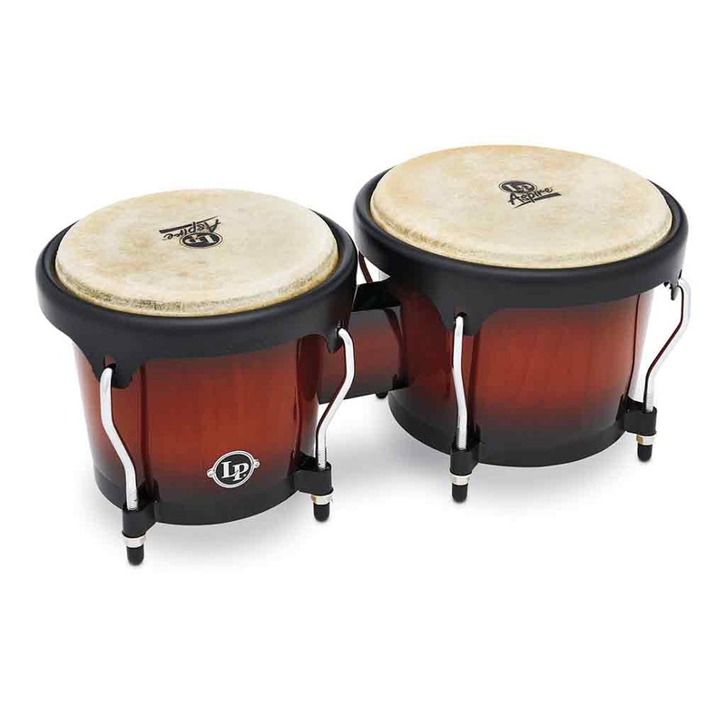 latin-percussion-lp-aspire-wood-bongos Latin Percussion LP Aspire Wood Bongos