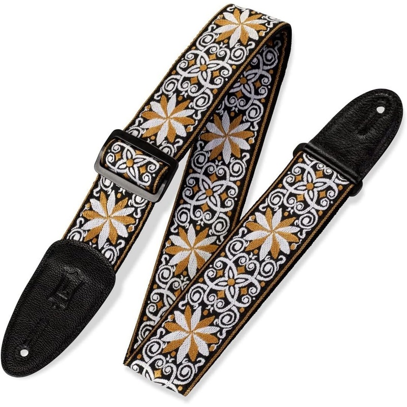 levy-s-leathers-m8ht-13-2-jacquard-weave-hootenanny-guitar-strap Levy's Leathers M8HT-13 2" Jacquard Weave Hootenanny Guitar Strap