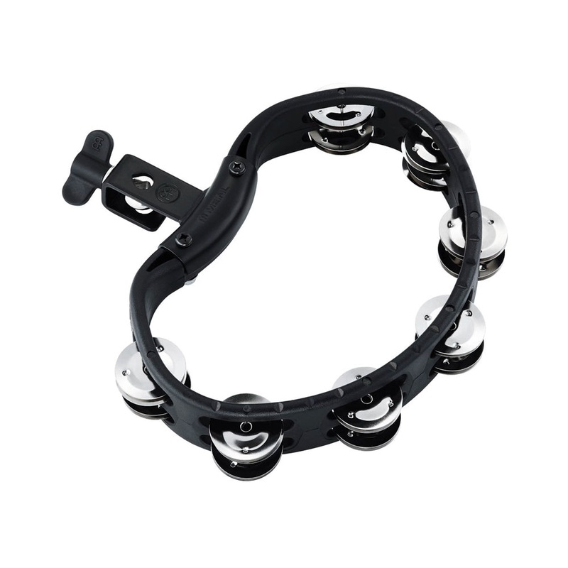 meinl-percussion-mountable-abs-plastic-tambourine Meinl Percussion Mountable ABS Plastic Tambourine